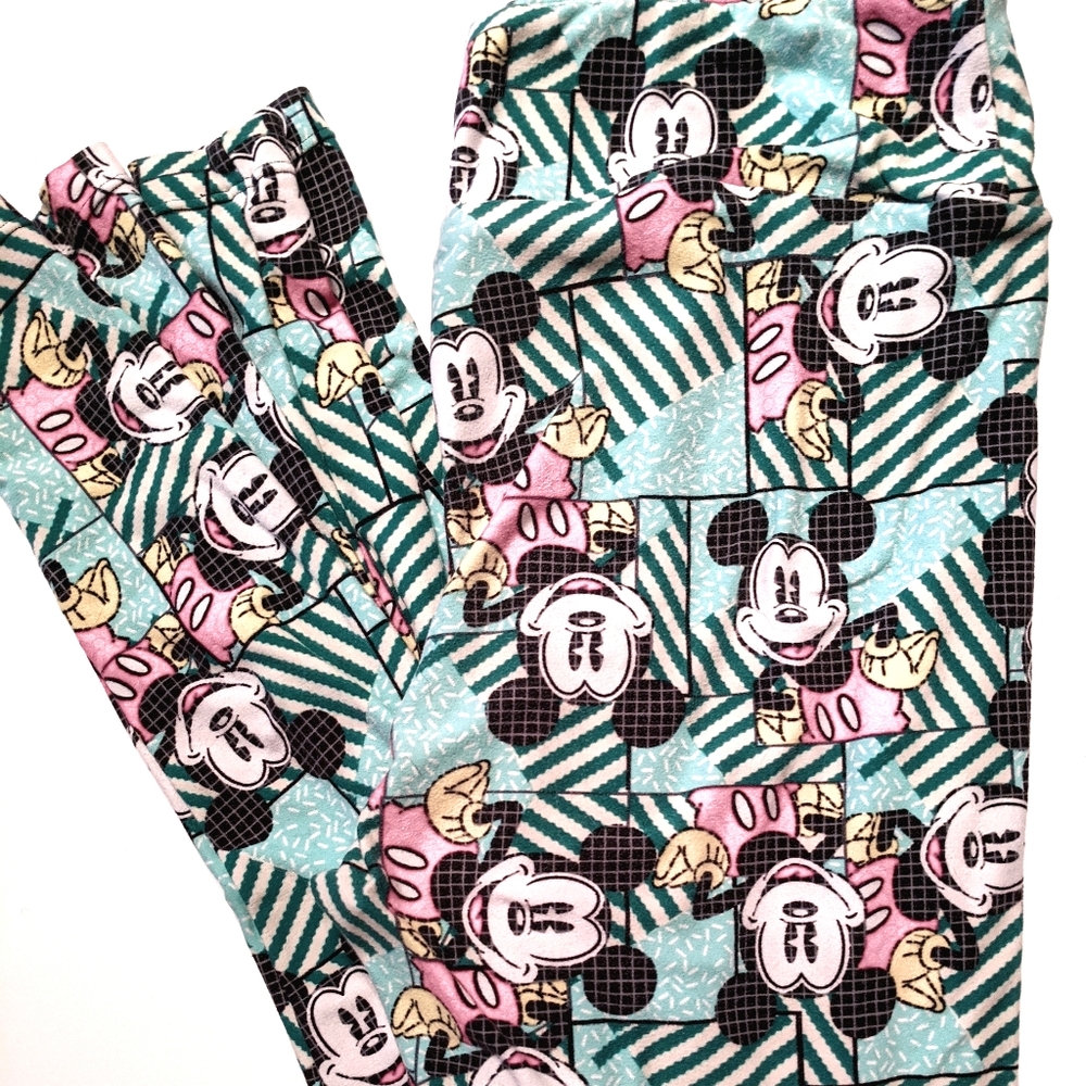 Disney Mickey LuLaRoe Leggings